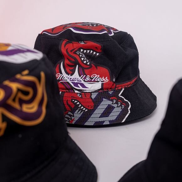 Mitchell & Ness Toronto Raptors Cut Up Bucket HWC Black Hat