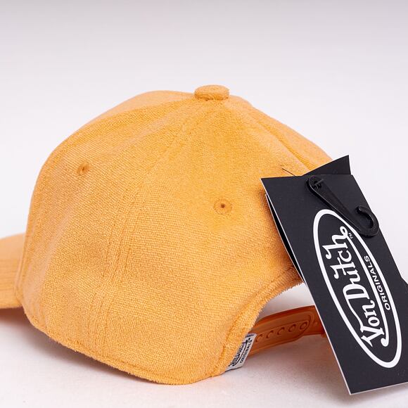 Von Dutch Db Denver French Terry Orange Cap