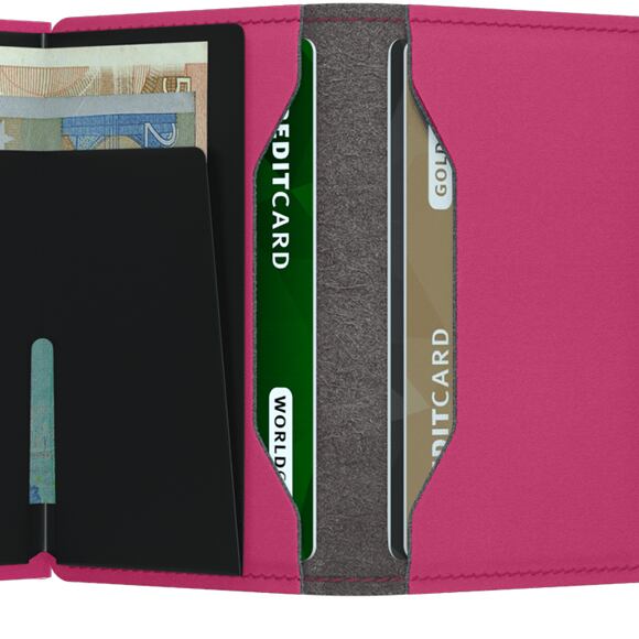 Secrid Miniwallet Yard Powder Fuchsia