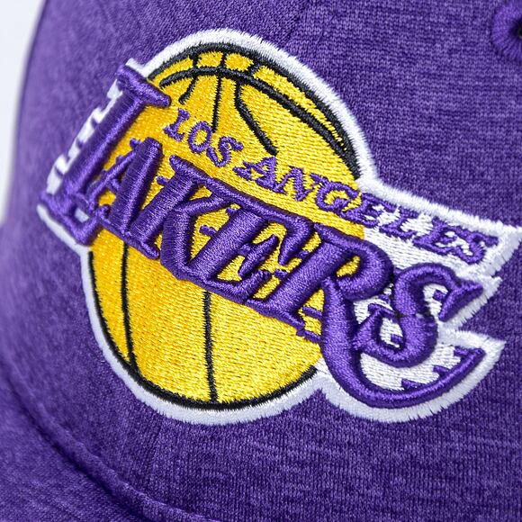 New Era 9FORTY NBA Shadow Tech Los Angeles Lakers Strapback Team Color Cap