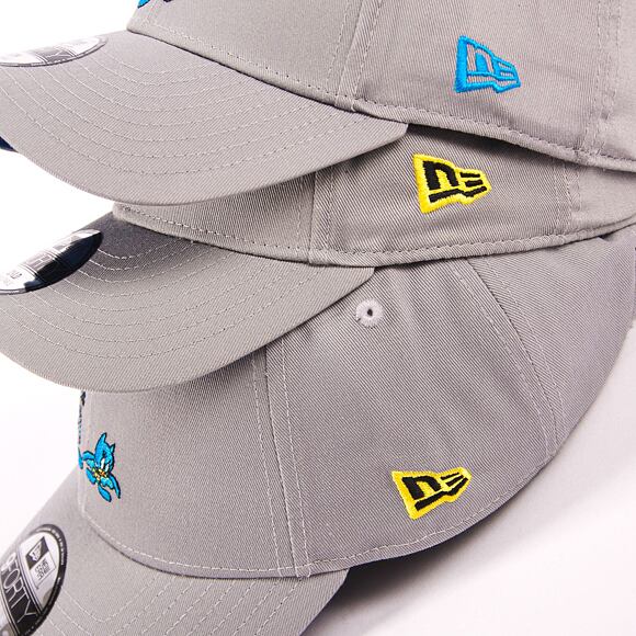 Dětská kšiltovka New Era 9FORTY Kids Bugs Batman Grey