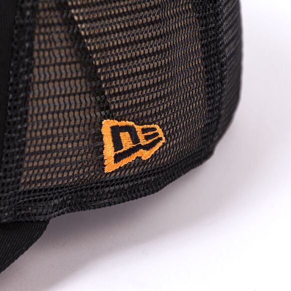Kšiltovka New Era 9FORTY A-Frame Trucker Wordmark McLaren Racing Black Black