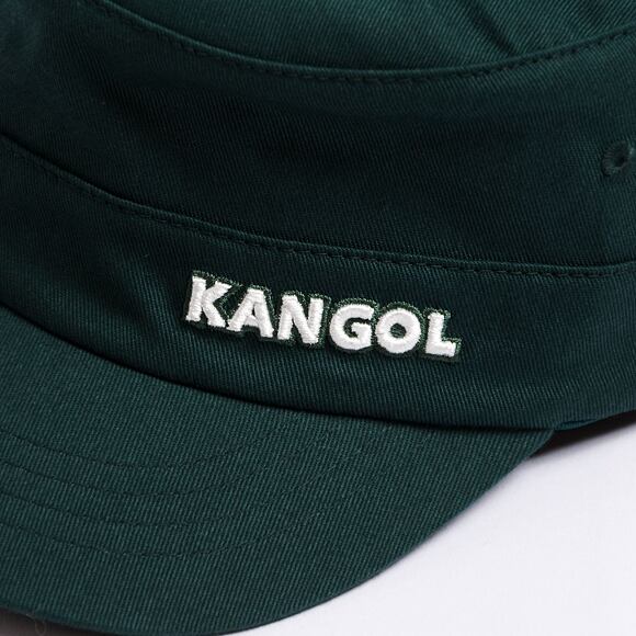 Kšiltovka Kangol - Cotton Twill Army Cap - Pine