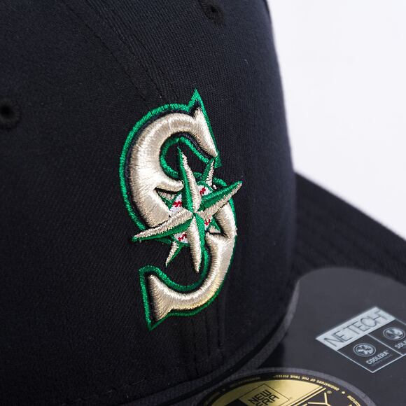 Kšiltovka New Era - MLB On-Field 59FIFTY - Seattle Mariners - Navy
