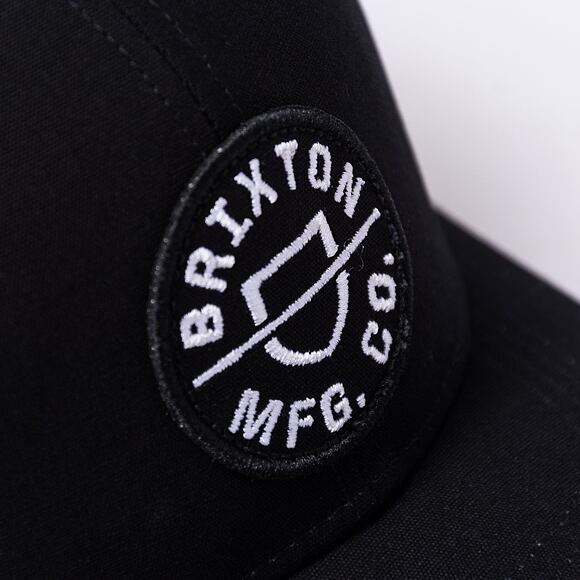 BRIXTON Crest X MP Mesh Cap Black