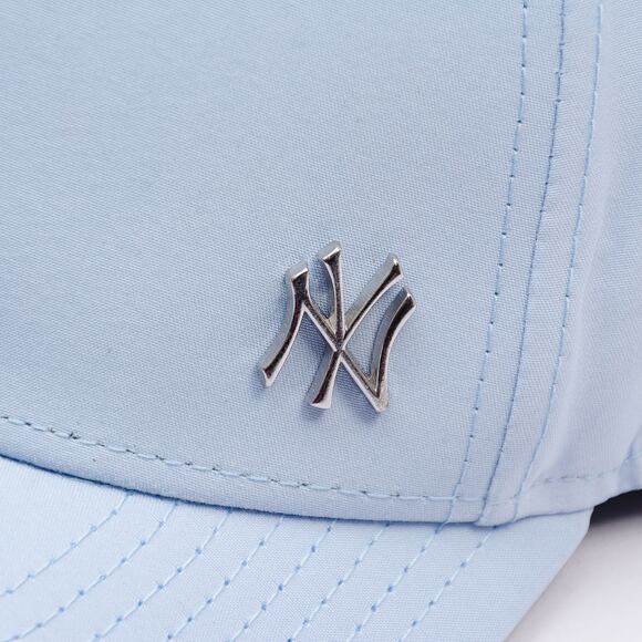 Kšiltovka New Era - MLB Flawless 9FORTY - NY Yankees - Pastel Blue