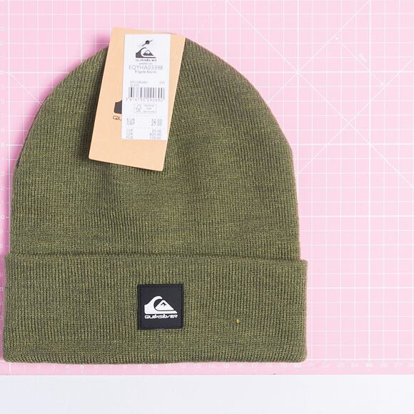 Kulich Quiksilver - Brigade Beanie - Dark Green