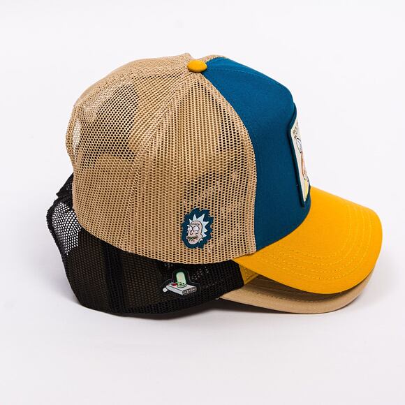 Kšiltovka Trucker Capslab Rick & Morty Coton Et Pu