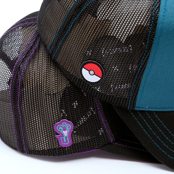 Kšiltovka Trucker Capslab X Pokémon Serge De Coton