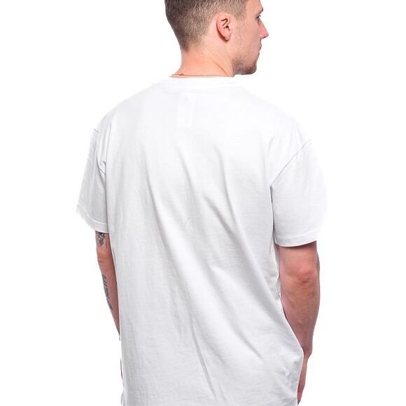 Triko Brandit Heavy Oversize Tee White