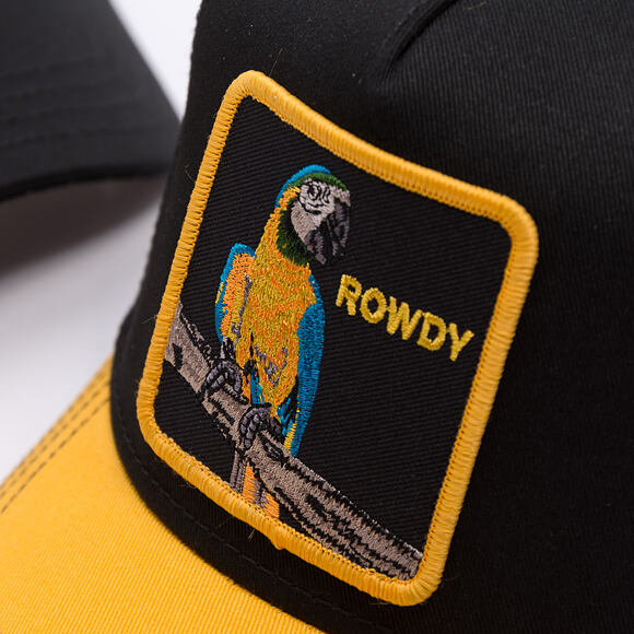 Kšiltovka Goorin - The Rowdy Bird - Black
