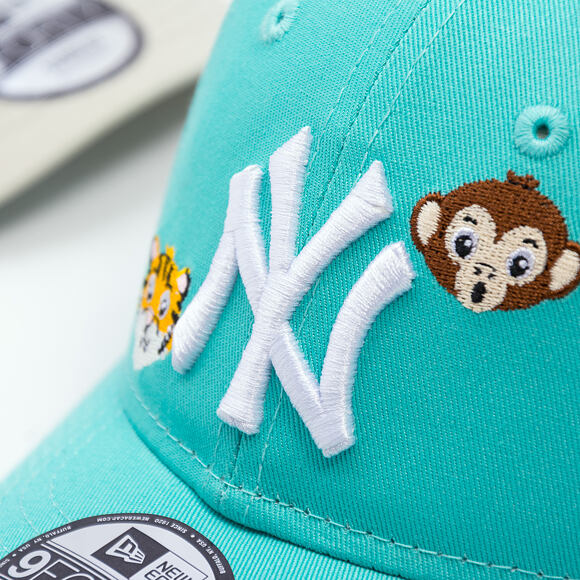 Kšiltovka New Era - MLB Flawless 9FORTY - NY Yankees - White
