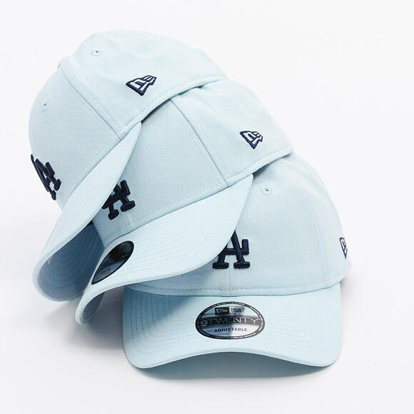 Kšiltovka New Era - MLB Linen 9TWENTY - LA Dodgers - Blue / Navy