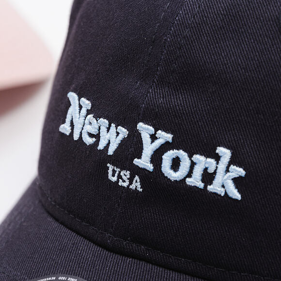 Dětská Kšiltovka New Era - Branded City 9TWENTY - Navy / Blue