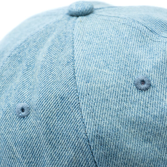 Dámská Kšiltovka New Era - MLB Denim 9TWENTY - LA Dodgers - Blue / New Olive