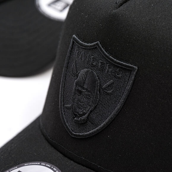 Kšiltovka New Era - NFL League Essential 9FORTY A-Frame - Las Vegas Raiders - Black