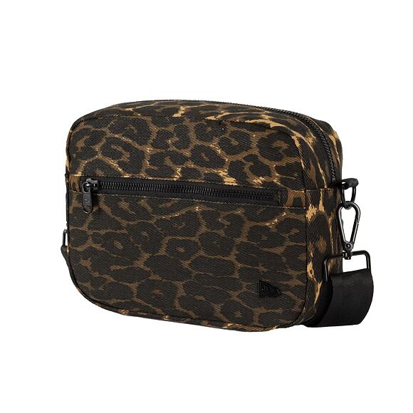 Ledvinka New Era - Branded Leopard - Camel / Black