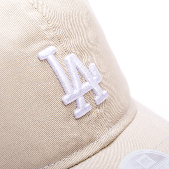 Dámská Kšiltovka New Era - MLB Washed & Mesh 9TWENTY - LA Dodgers - Stone