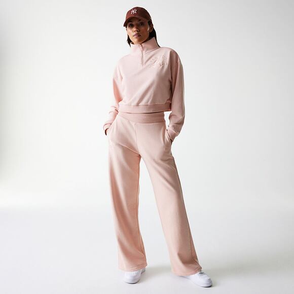 Dámské tepláky New Era - MLB Tonal Straight Sweatpants - NY Yankees - Light Pink