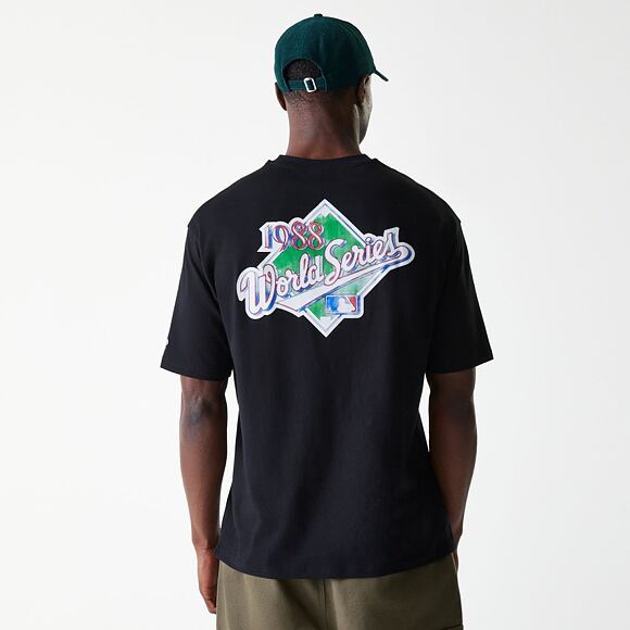 Triko New Era - MLB World Series Tee - LA Dodgers - Black