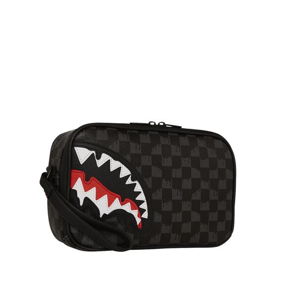 Toaletní taška Sprayground - Dripping Sharks In Paris Toiletry Brick