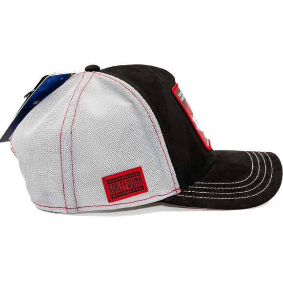 Kšiltovka Capslab - Trucker DC Comics - Harley Queen - Black / White