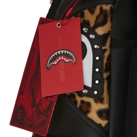 Sprayground - Cheetah Punk Dlxsv Backpack 
