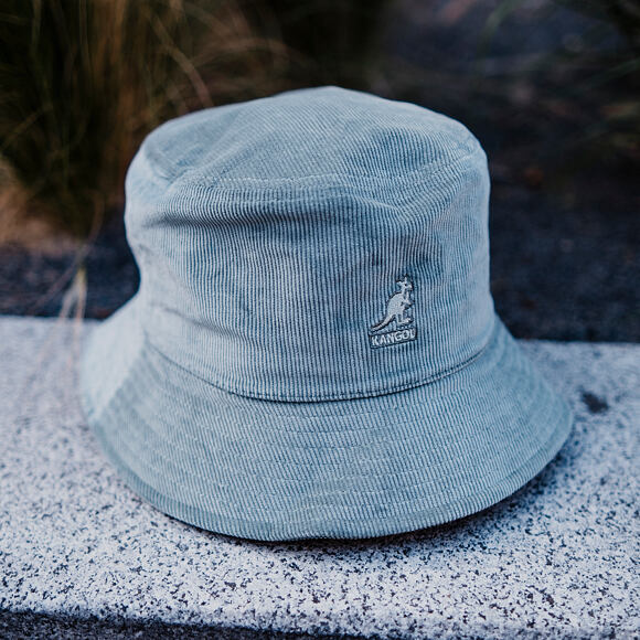Kangol - Cord Bucket - Sage Green
