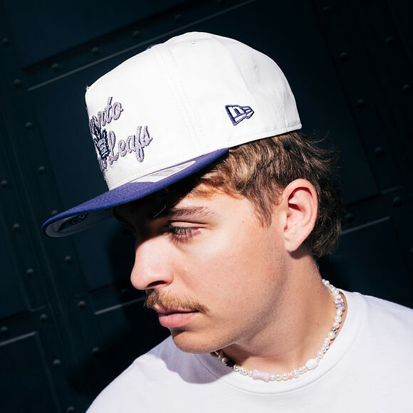 New Era - NHL Chainstitch 9FIFTY A-Frame - Toronto Maple Leafs - Chrome White