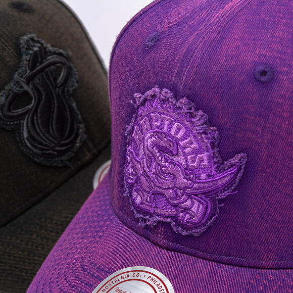 Cap Mitchell & Ness - NBA Downtown Pro Snapback Hwc - Toronto Raptors - Purple