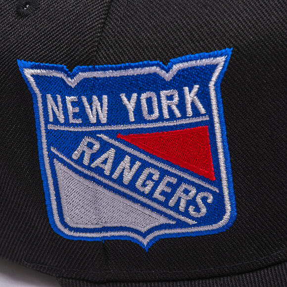 Kšiltovka Mitchell & Ness - NHL Busted Pro - New York Rangers - Black
