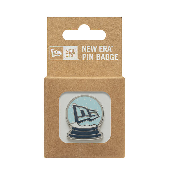 Pin New Era - Branded Cap Pin - Snowglobe - Silver