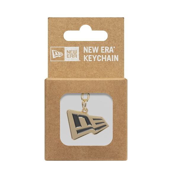Keychain New Era - Branded Flag - Gold