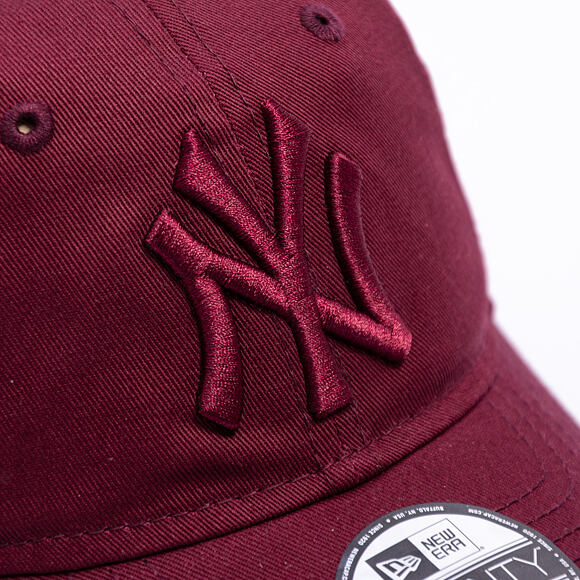 Kids Cap New Era - MLB Essential 9TWENTY - NY Yankees - Burgundy