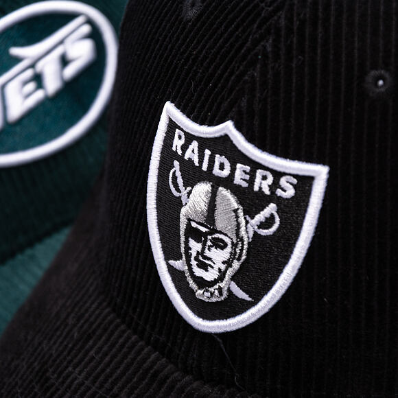 Cap New Era - NFL Cord 9FORTY M-Crown - LAs Vegas Raiders - Black