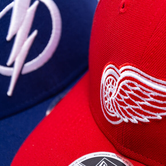 Cap New Era - NHL 9FORTY M-CROWN - Detroit Red Wings - Team Color