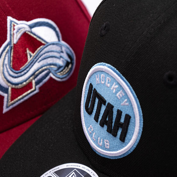 Cap New Era - NHL 9FORTY M-CROWN - Nhl Utah 2024-2025 - Team Color