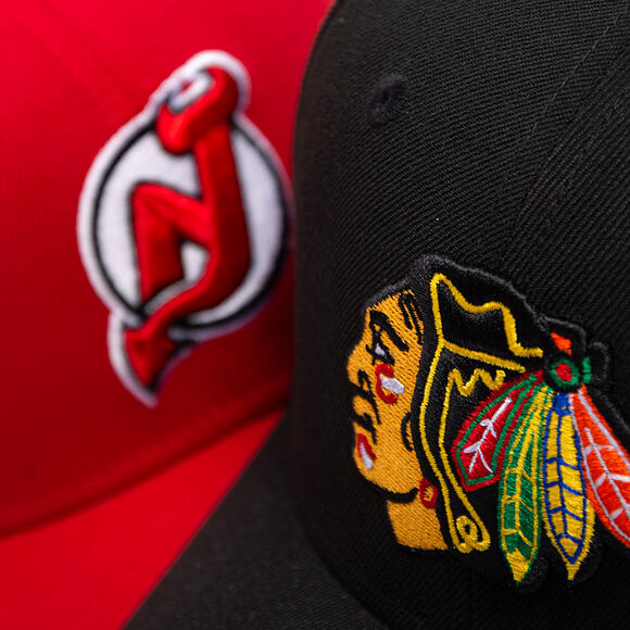 Cap New Era - NHL 9SEVENTY Stretch-Snap - Chicago Blackhawks - Team Color