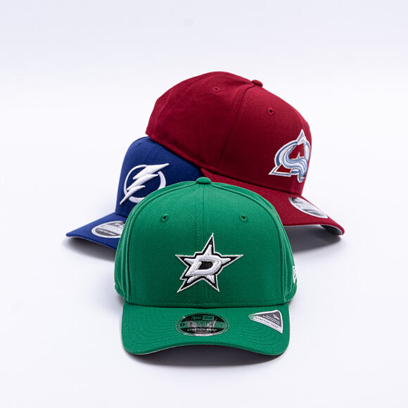 Cap New Era - NHL 9SEVENTY Stretch-Snap - Dallas Stars - Team Color
