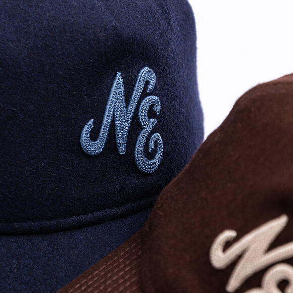 Cap New Era - Branded Melton Wool 9TWENTY - Navy