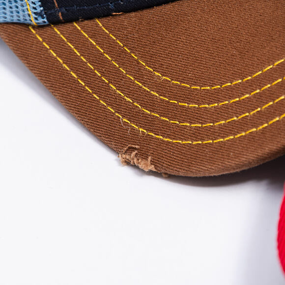 Capslab Trucker Tom & Jerry XCapslab Brown/Grey