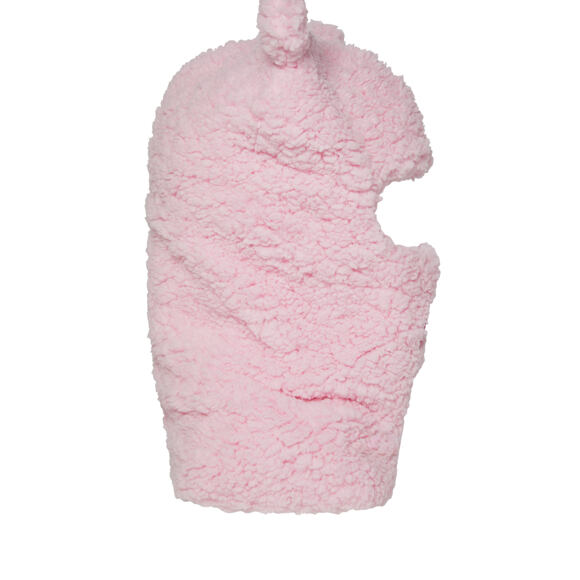 Sprayground Pink Fleece Bear Ears Ski Mask