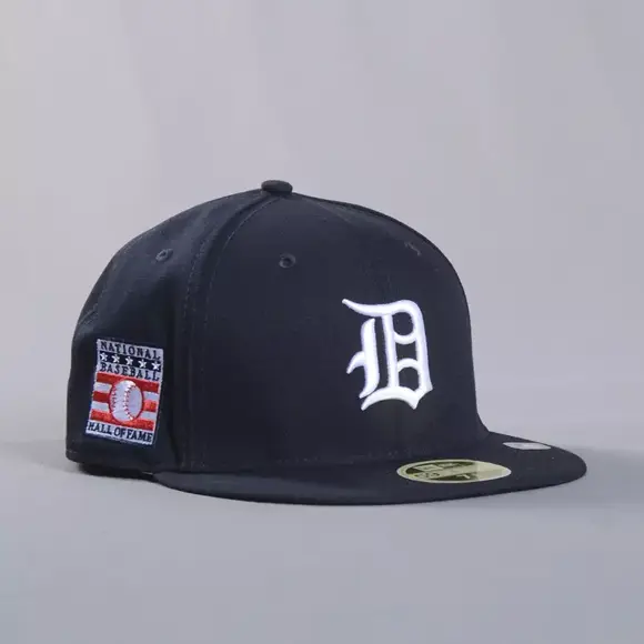 Cap New Era - 59FIFTY MLB 25 Hall Of Fame - Detroit Tigers