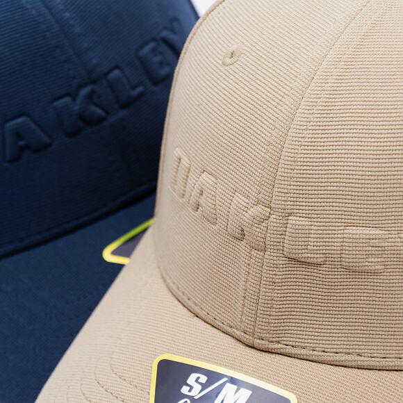 Oakley Cap - Bark Embossed Hat - Pebble