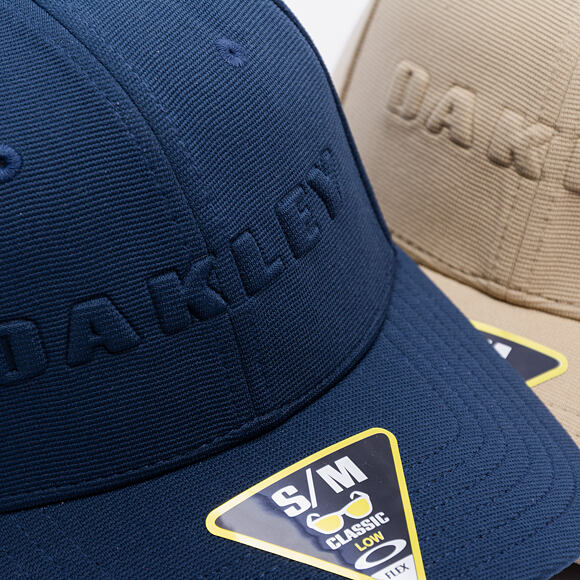 Oakley Cap - Bark Embossed Hat - Abyss