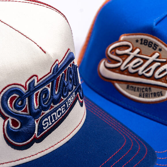 Stetson - Trucker Cap - Lettering - 28