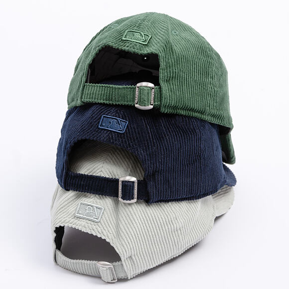 Womens Cap New Era - MLB Pastel Cord 9FORTY M-CROWN - NY Yankees - Pastel Green