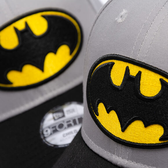 Kids Cap New Era - Warner Bros DC Universe 9FORTY - Batman - Grey