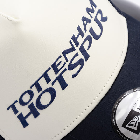 Cap New Era -  Puff Wordmark 9FORTY Trucker - Tottenham Hotspur FC - Navy