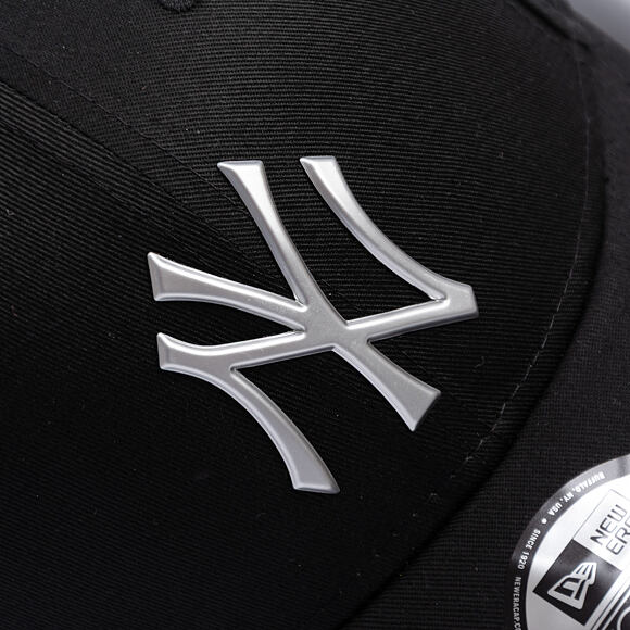 Cap New Era - MLB Metallic 9FORTY - NY Yankees - Black